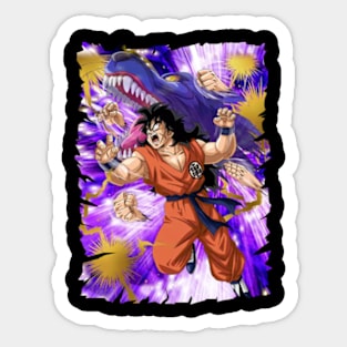 YAMCHA MERCH VTG Sticker